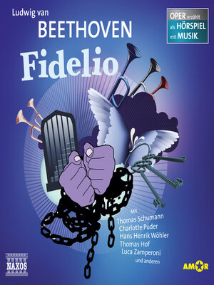 cover image of Fidelio--Oper erzählt als Hörspiel mit Musik